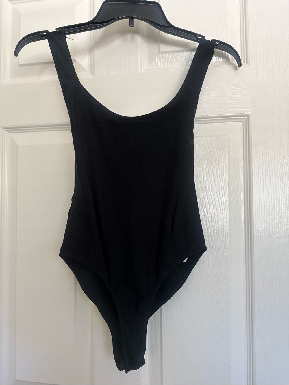 Forever 21 Black One-Piece Bodysuit